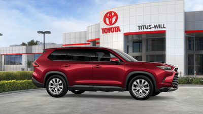 2026 Toyota Grand Highlander Limited