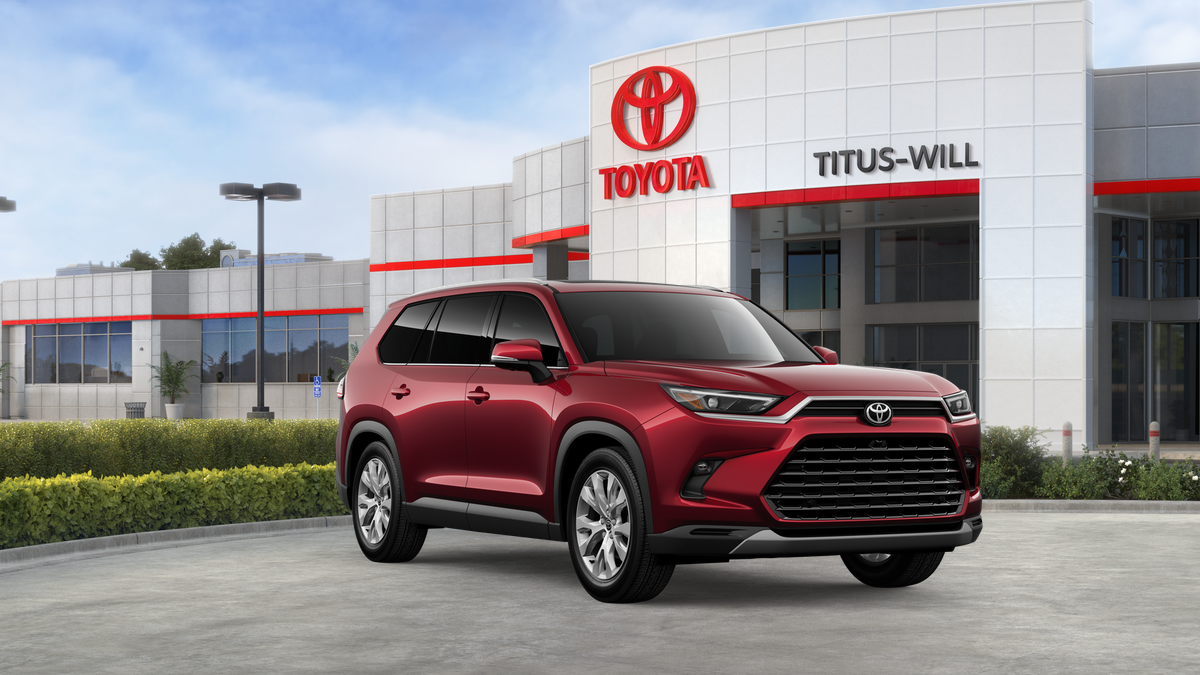 2026 Toyota Grand Highlander Limited