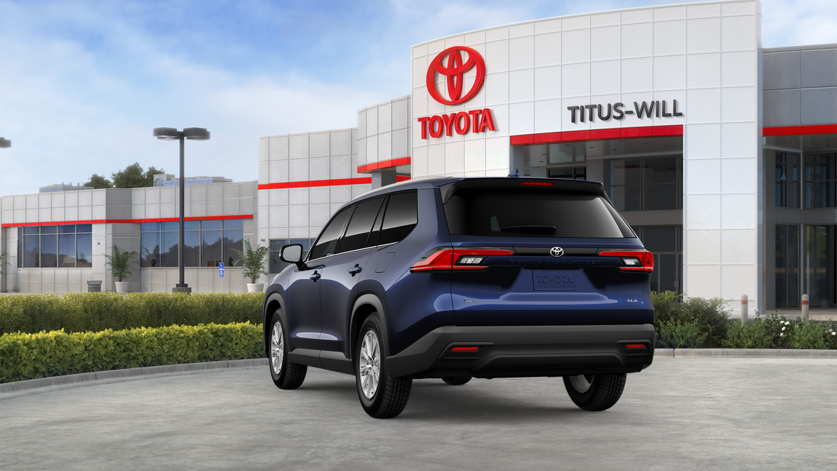 2026 Toyota Grand Highlander Hybrid Hybrid XLE