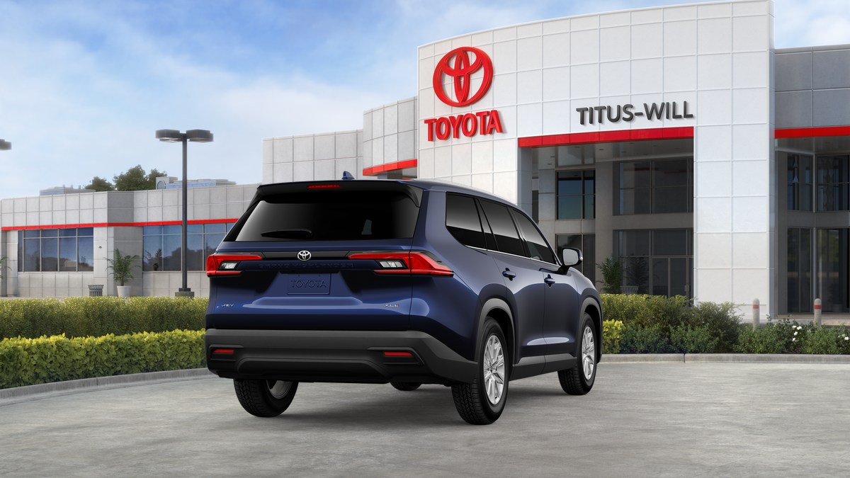 2026 Toyota Grand Highlander Hybrid Hybrid XLE