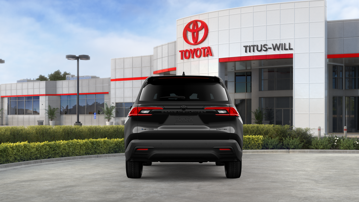 2026 Toyota Grand Highlander Hybrid Hybrid Nightshade