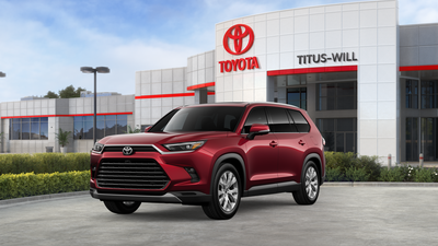 2026 Toyota Grand Highlander Hybrid Hybrid Limited