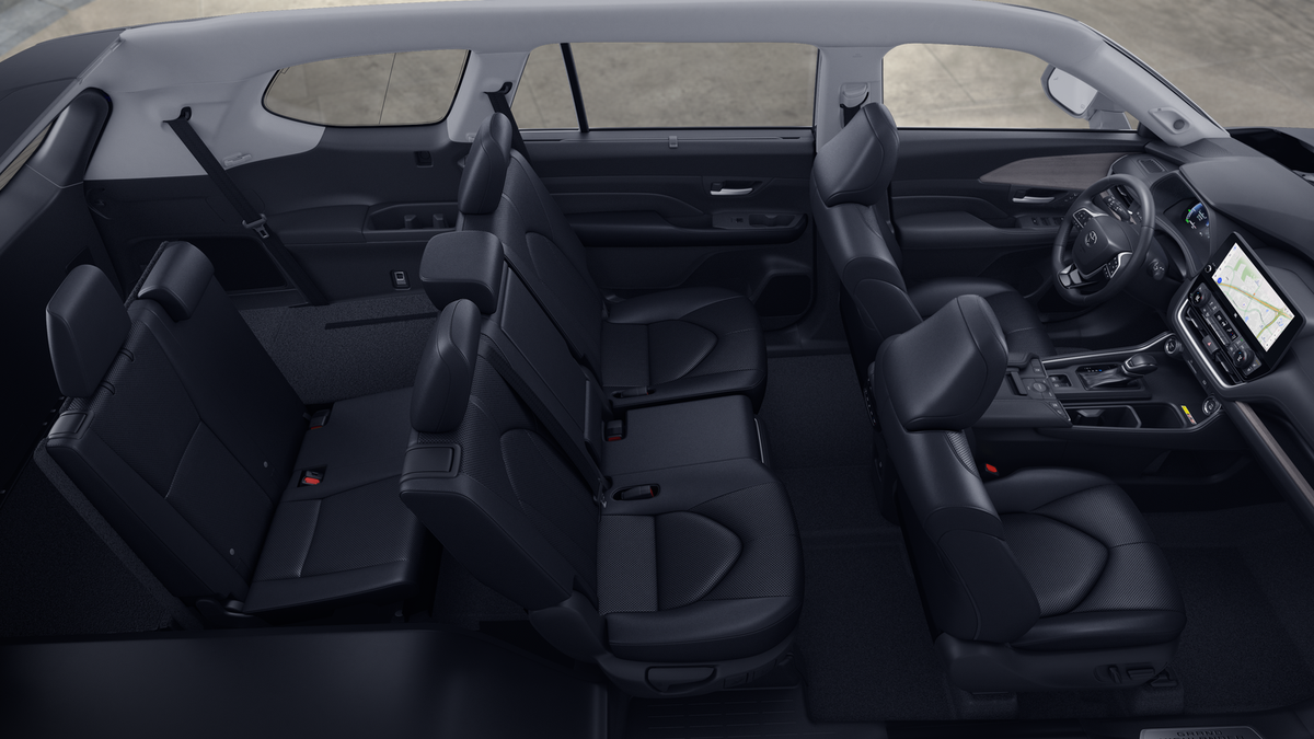 2026 Toyota Grand Highlander Hybrid Hybrid Limited