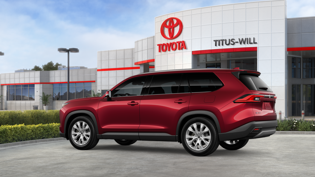 2026 Toyota Grand Highlander Hybrid Hybrid Limited