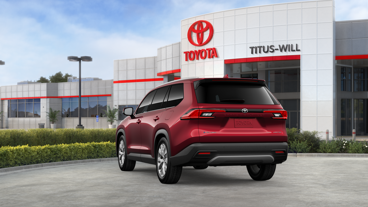 2026 Toyota Grand Highlander Hybrid Hybrid Limited