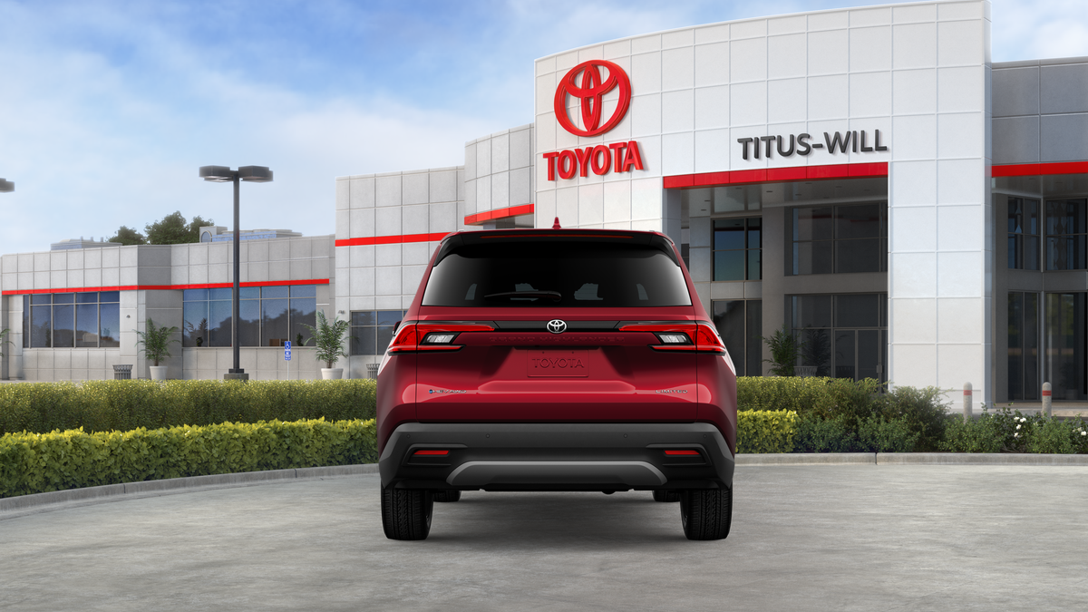 2026 Toyota Grand Highlander Hybrid Hybrid Limited