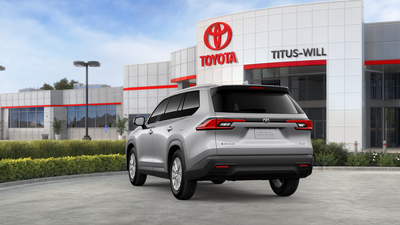2026 Toyota Grand Highlander Hybrid Hybrid XLE