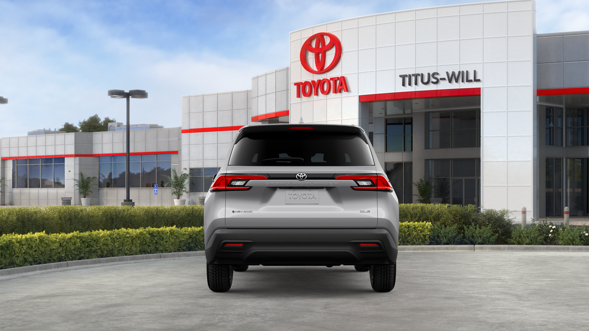2026 Toyota Grand Highlander Hybrid Hybrid XLE