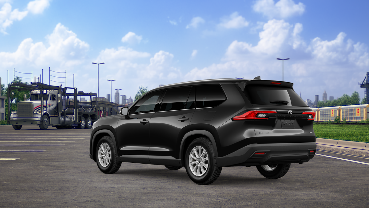 2026 Toyota Grand Highlander Hybrid Hybrid XLE