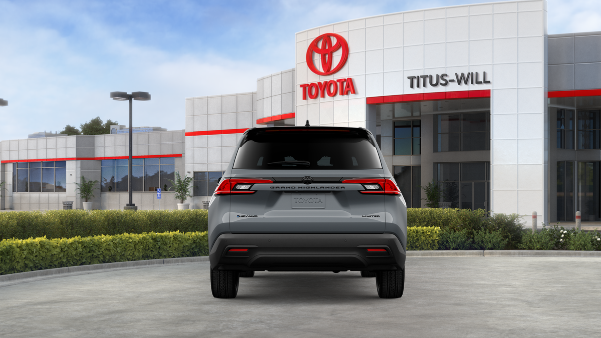 2026 Toyota Grand Highlander Hybrid Hybrid Nightshade