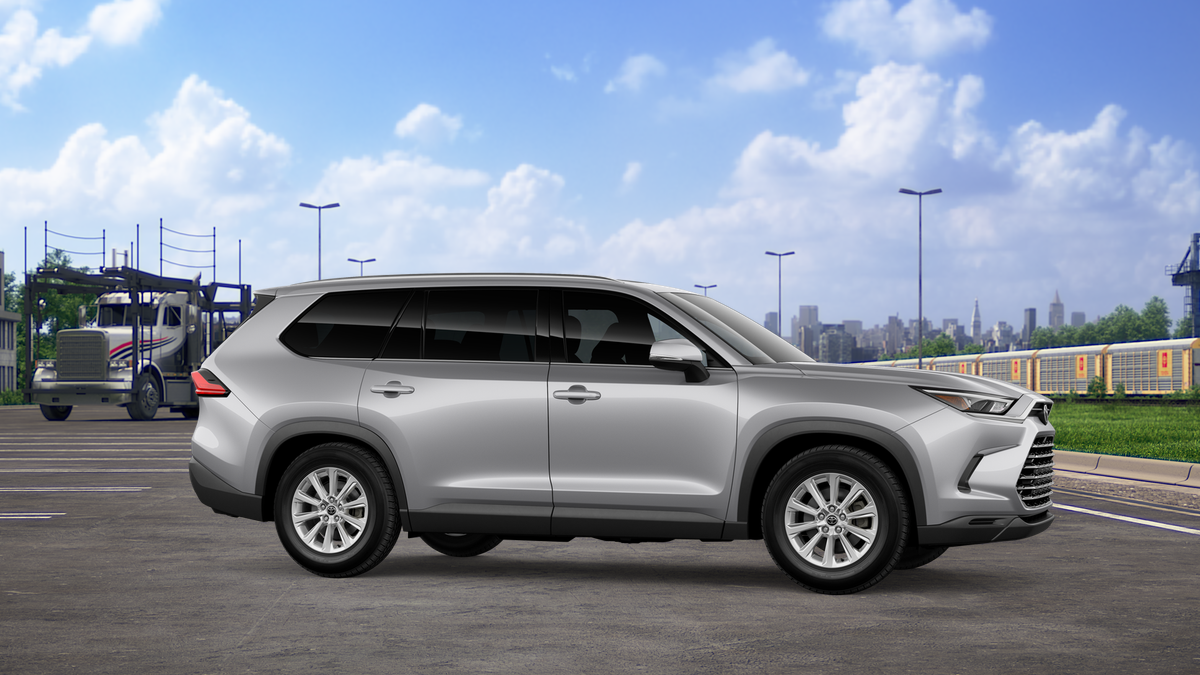 2026 Toyota Grand Highlander Hybrid Hybrid XLE