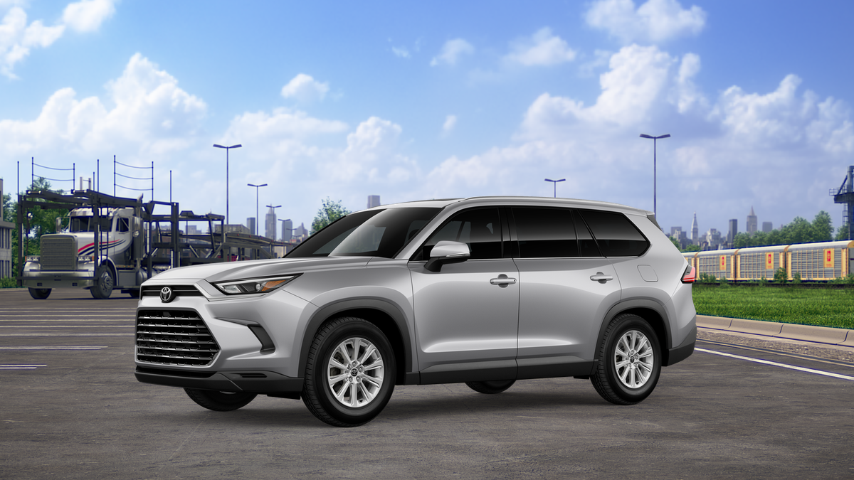 2026 Toyota Grand Highlander Hybrid Hybrid XLE