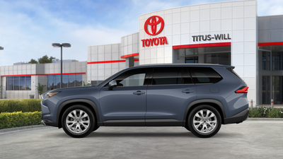 2026 Toyota Grand Highlander Hybrid Hybrid Limited