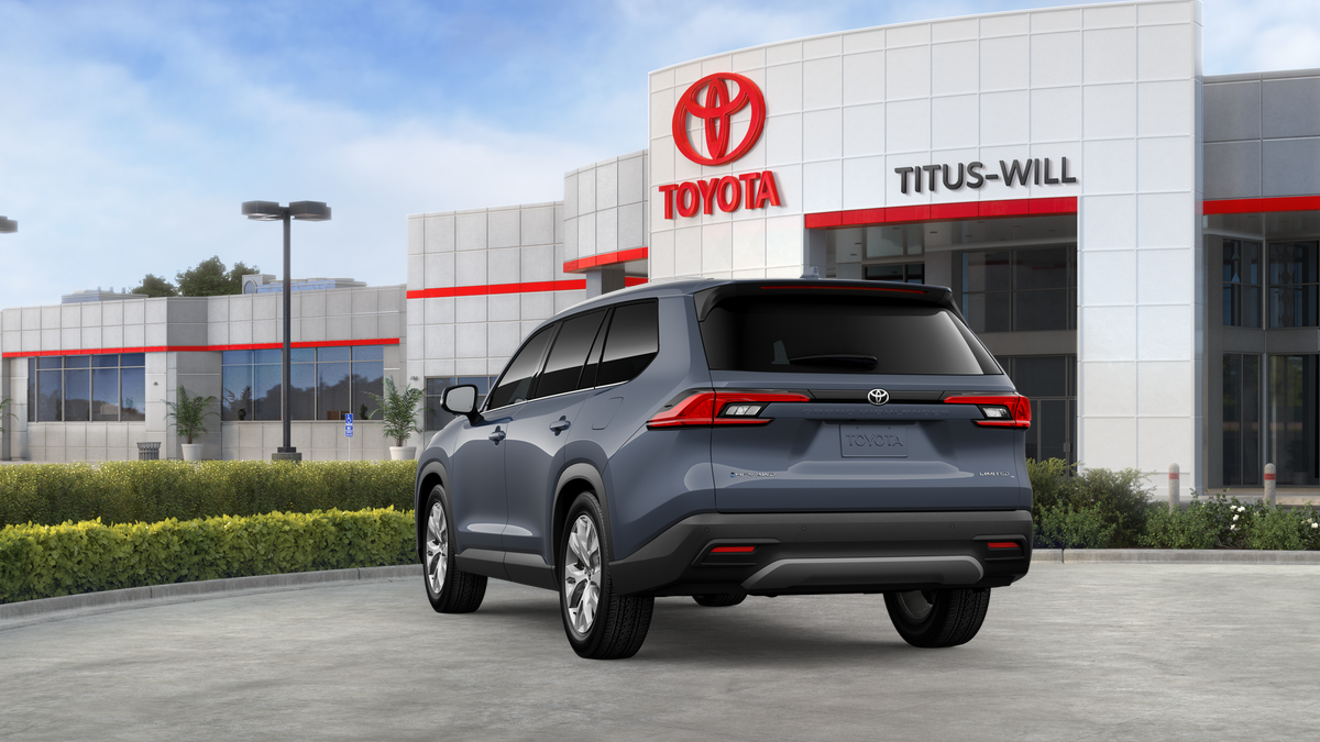 2026 Toyota Grand Highlander Hybrid Hybrid Limited