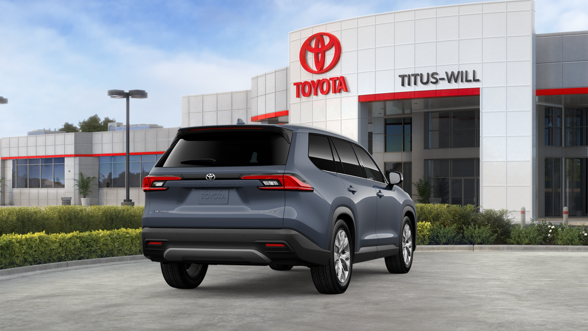 2026 Toyota Grand Highlander Hybrid Hybrid Limited