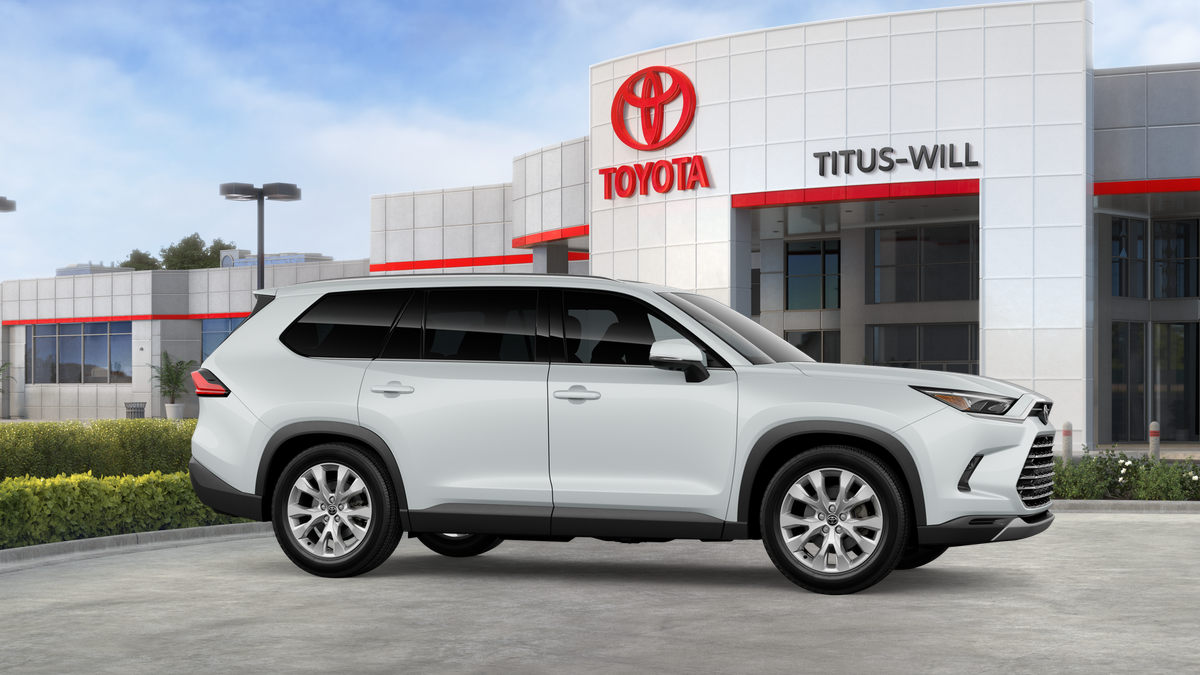 2026 Toyota Grand Highlander Hybrid Hybrid Limited