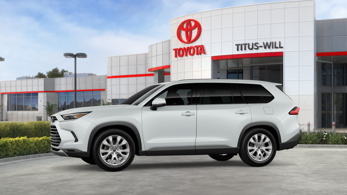 2026 Toyota Grand Highlander Hybrid Hybrid Limited
