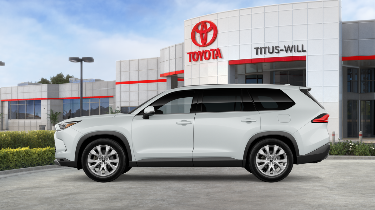 2026 Toyota Grand Highlander Hybrid Hybrid Limited