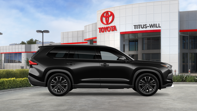 2026 Toyota Grand Highlander Hybrid Hybrid MAX Platinum