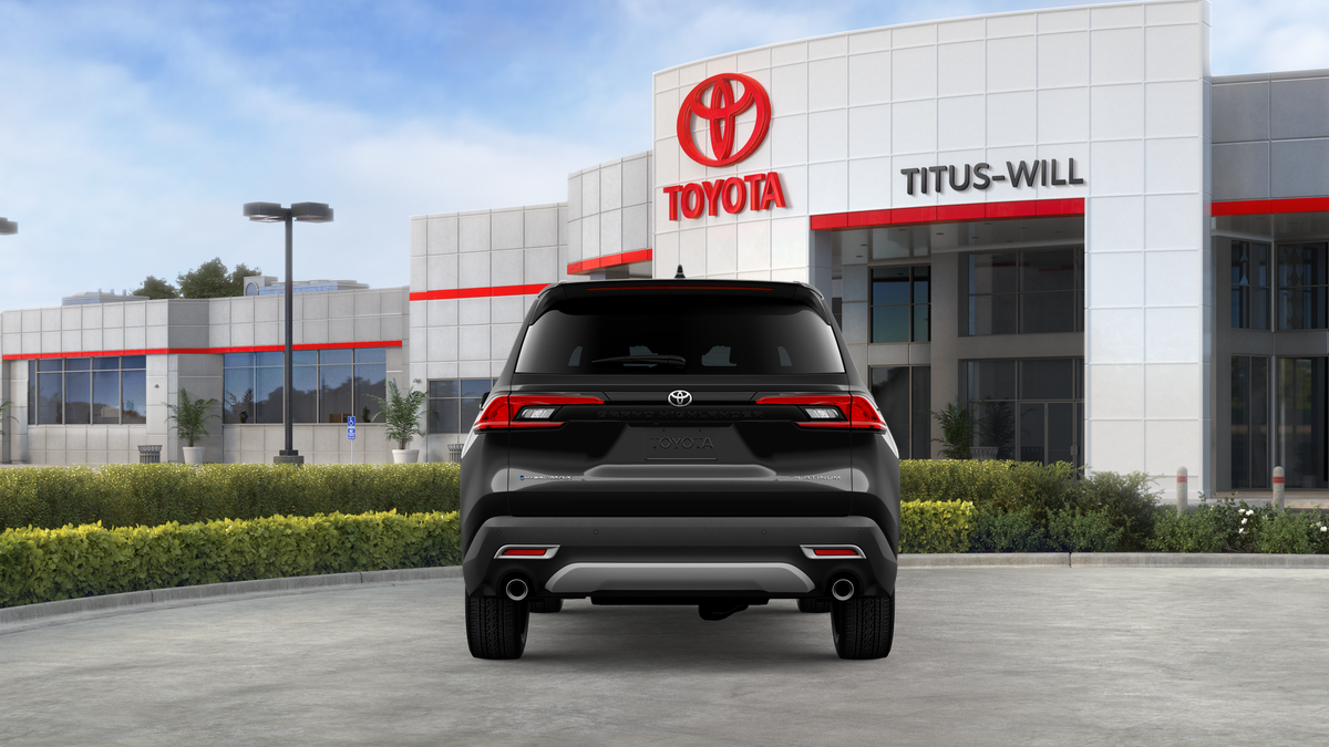2026 Toyota Grand Highlander Hybrid Hybrid MAX Platinum