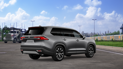2026 Toyota Grand Highlander Hybrid Hybrid MAX Limited