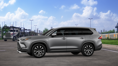 2026 Toyota Grand Highlander Hybrid Hybrid MAX Limited