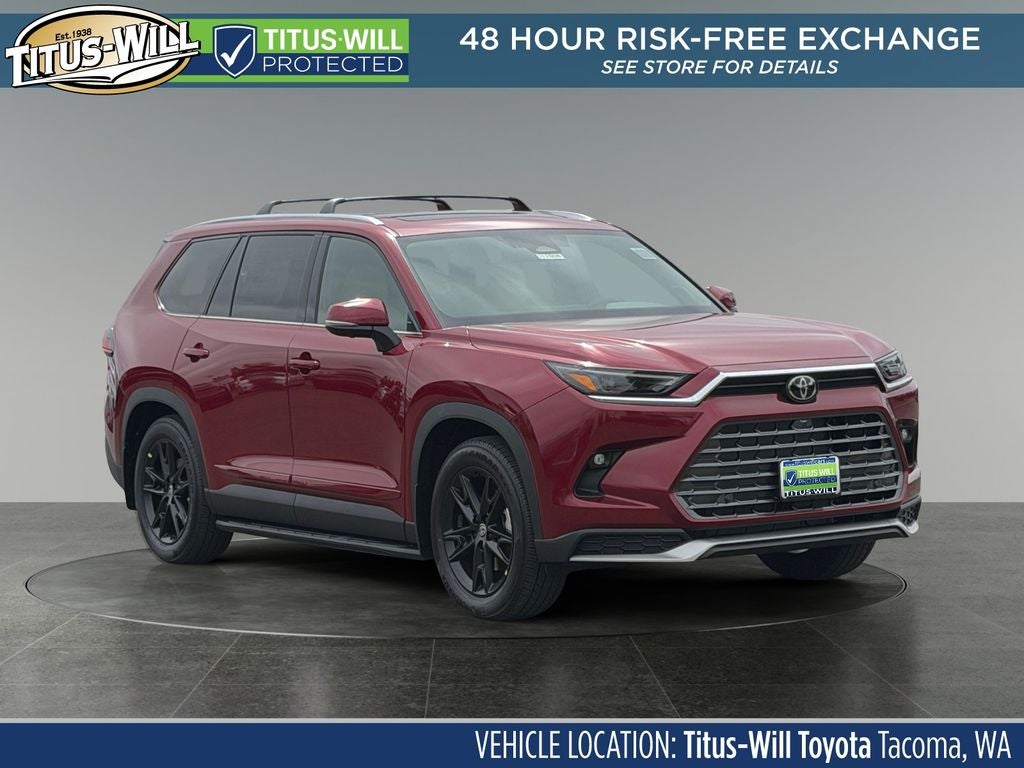 2026 Toyota Grand Highlander Hybrid Hybrid MAX Limited