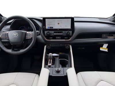 2026 Toyota Grand Highlander Hybrid Hybrid MAX Limited