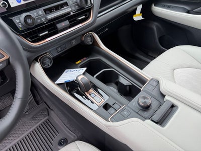 2026 Toyota Grand Highlander Hybrid Hybrid MAX Limited