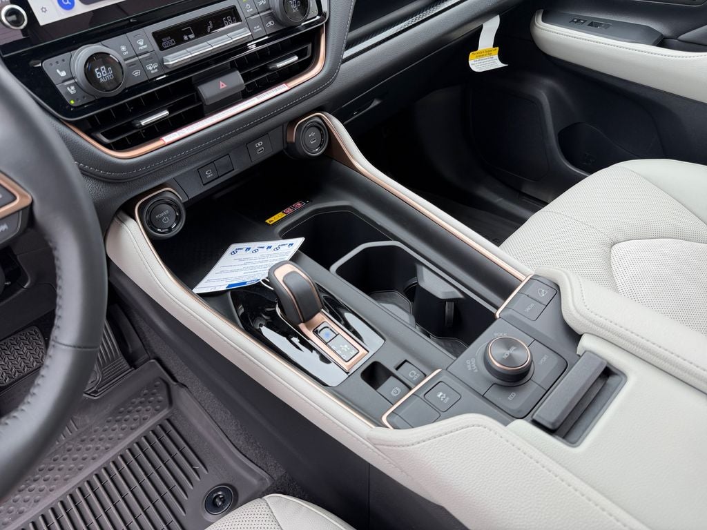 2026 Toyota Grand Highlander Hybrid Hybrid MAX Limited