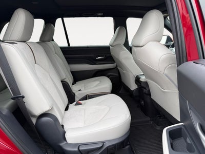 2026 Toyota Grand Highlander Hybrid Hybrid MAX Limited