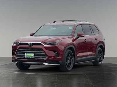 2026 Toyota Grand Highlander Hybrid Hybrid MAX Limited