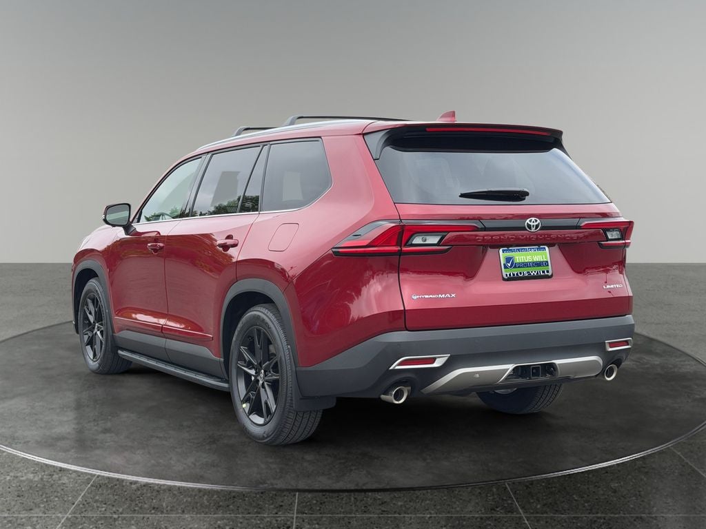 2026 Toyota Grand Highlander Hybrid Hybrid MAX Limited