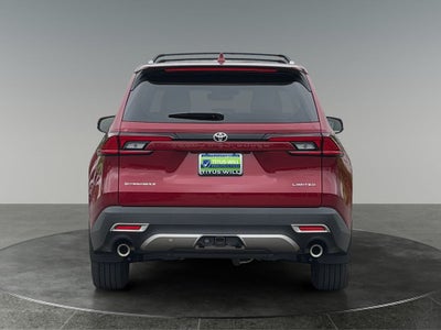 2026 Toyota Grand Highlander Hybrid Hybrid MAX Limited