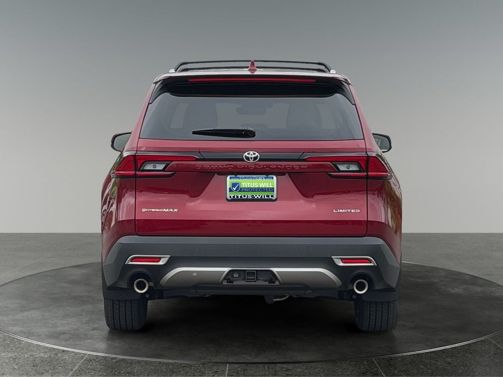 2026 Toyota Grand Highlander Hybrid Hybrid MAX Limited