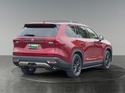 2026 Toyota Grand Highlander Hybrid Hybrid MAX Limited