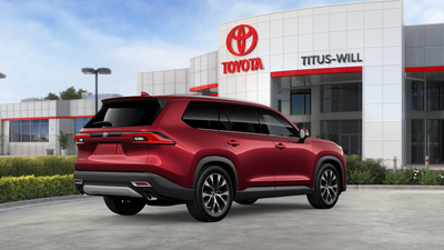 2026 Toyota Grand Highlander Hybrid Hybrid MAX Limited