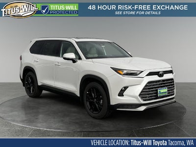 2026 Toyota Grand Highlander Hybrid Hybrid MAX Platinum