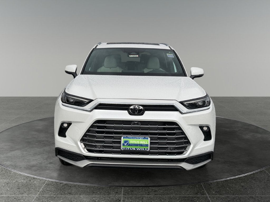 2026 Toyota Grand Highlander Hybrid Hybrid MAX Platinum