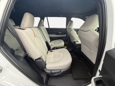 2026 Toyota Grand Highlander Hybrid Hybrid MAX Platinum