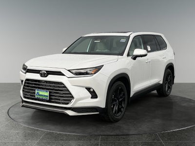 2026 Toyota Grand Highlander Hybrid Hybrid MAX Platinum