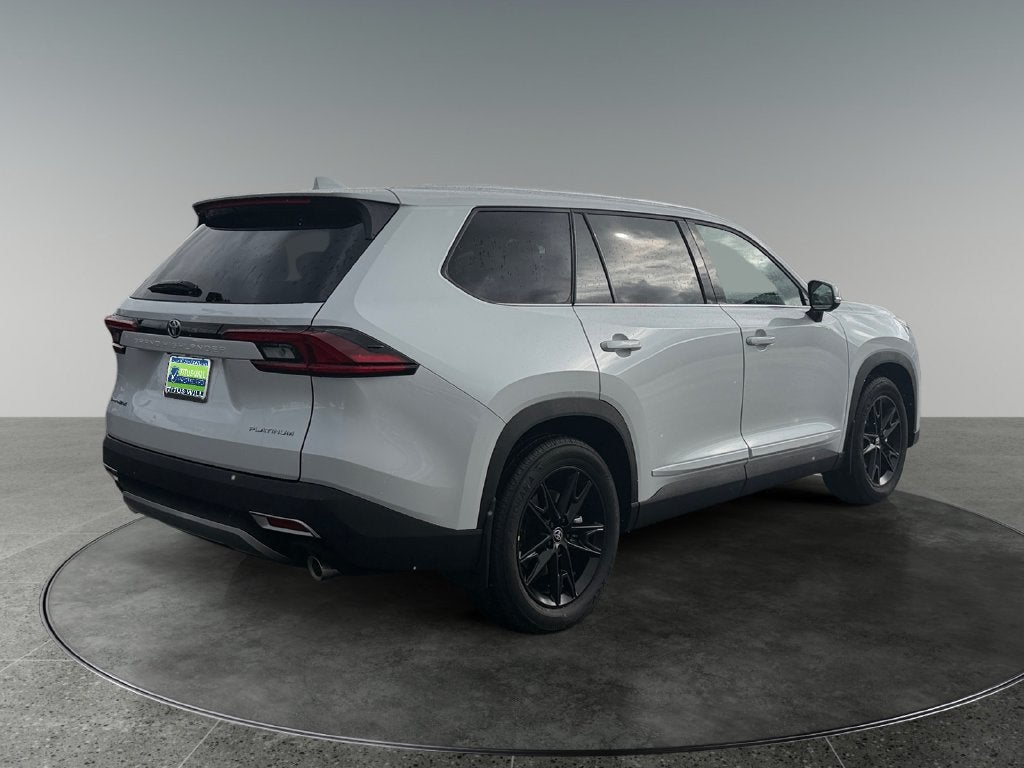 2026 Toyota Grand Highlander Hybrid Hybrid MAX Platinum