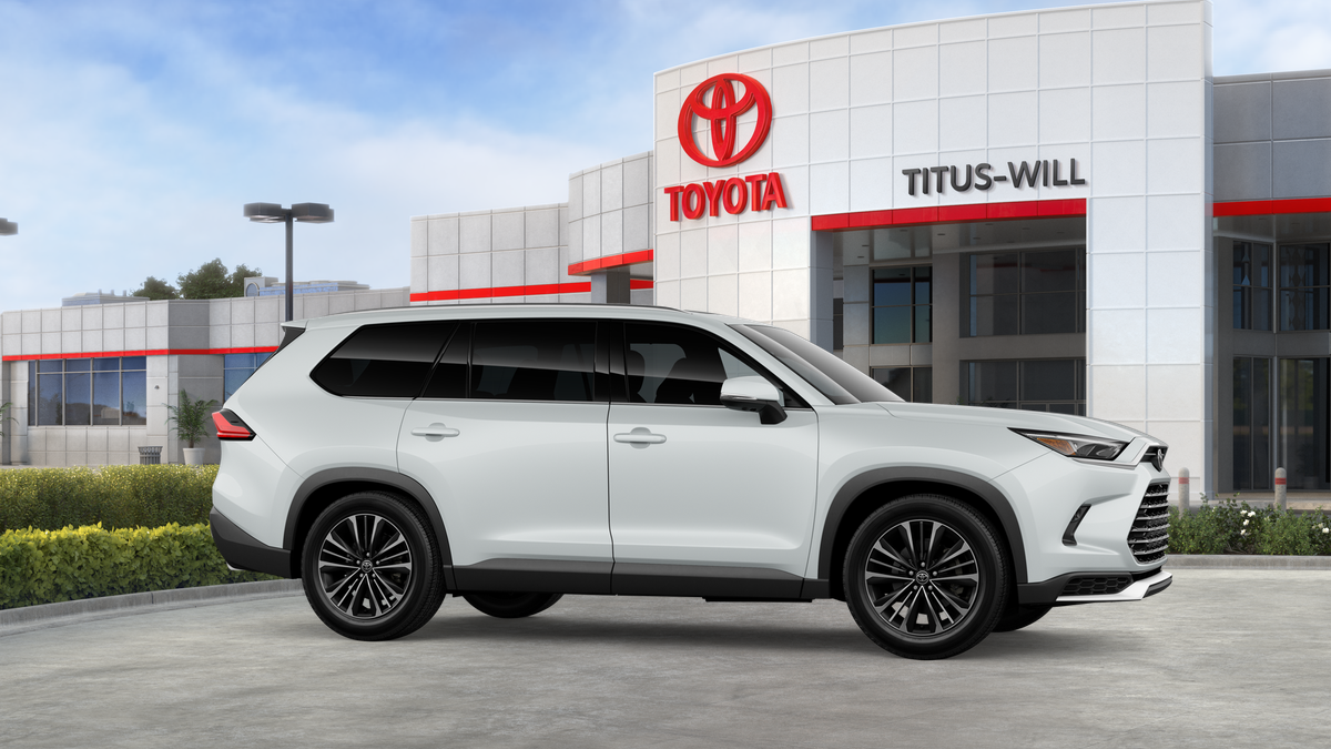 2026 Toyota Grand Highlander Hybrid Hybrid MAX Platinum