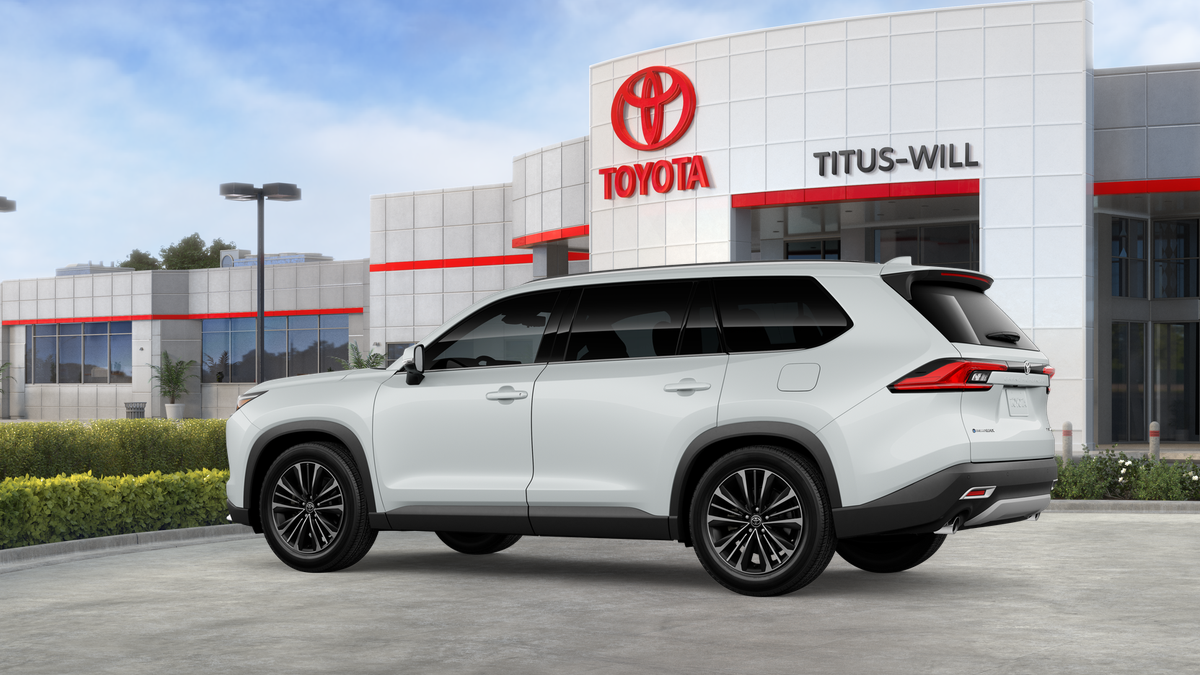 2026 Toyota Grand Highlander Hybrid Hybrid MAX Platinum