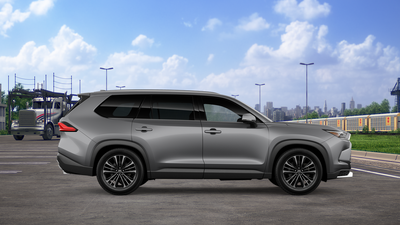 2026 Toyota Grand Highlander Hybrid Hybrid MAX Platinum
