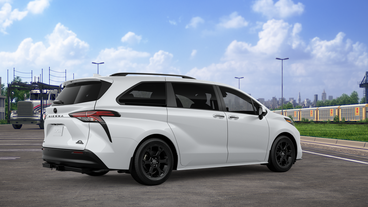 2026 Toyota Sienna Woodland Edition