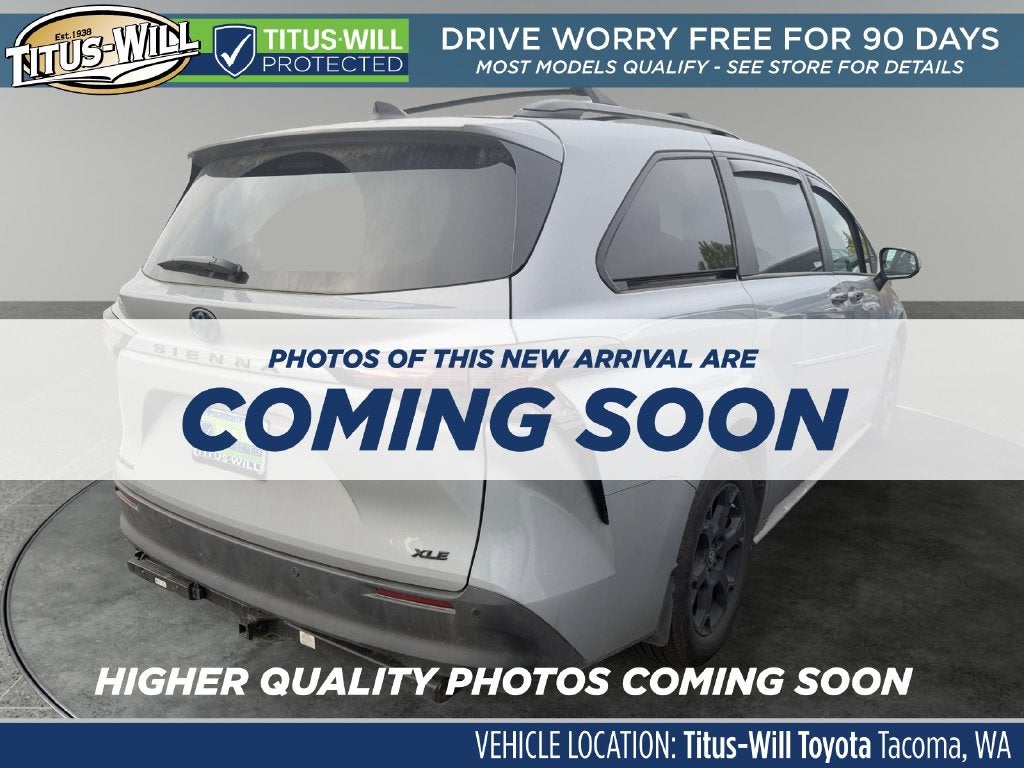 2025 Toyota Sienna Woodland Edition 7 Passenger