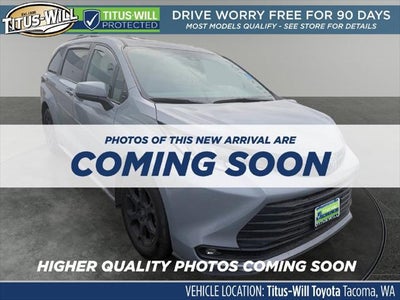 2025 Toyota Sienna Woodland Edition 7 Passenger