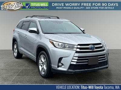 2017 Toyota HIGHLANDER HYBRD Limited