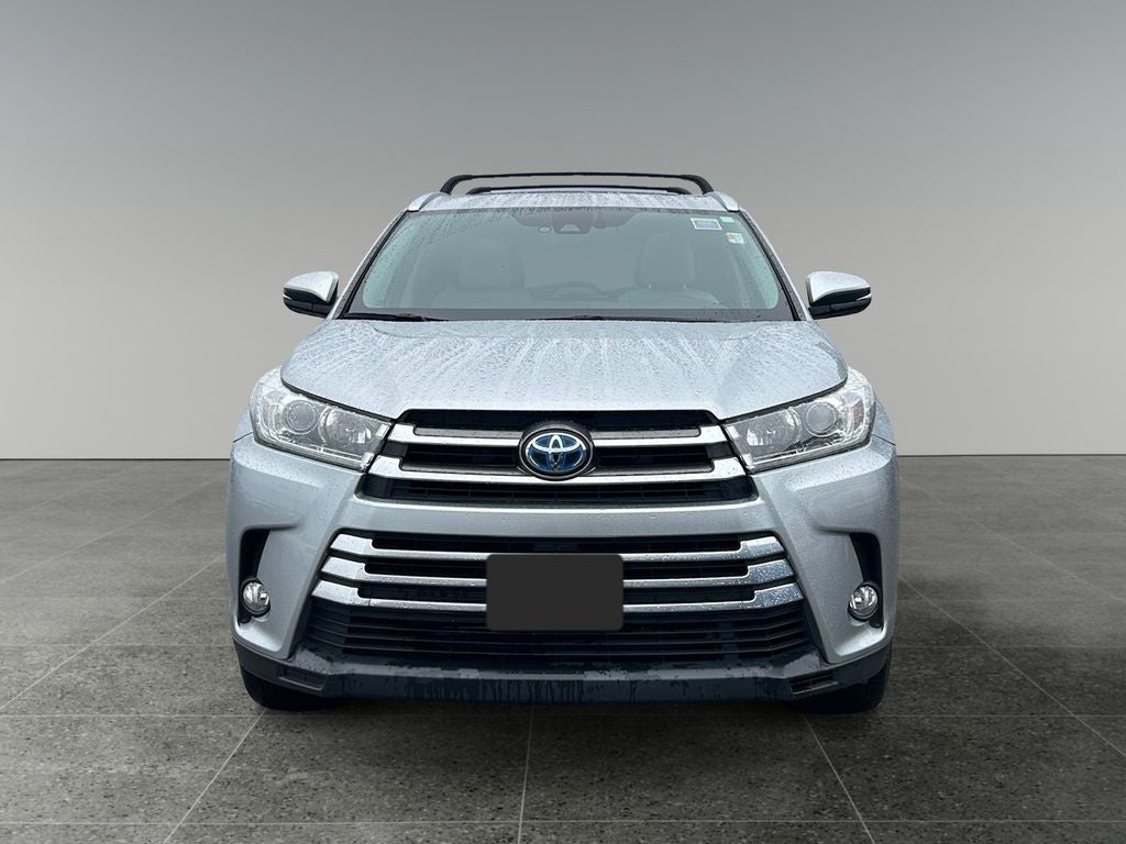 2017 Toyota HIGHLANDER HYBRD Limited